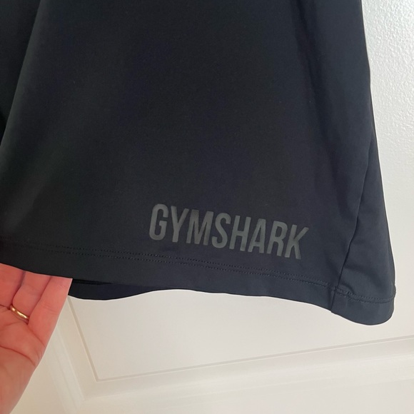 GYMSHARK | BLACK MESH ATHLETIC TANK TOP | MEDIUM - Picture 2 of 5